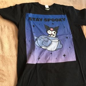 SANRIO Kuromi black t-shirt